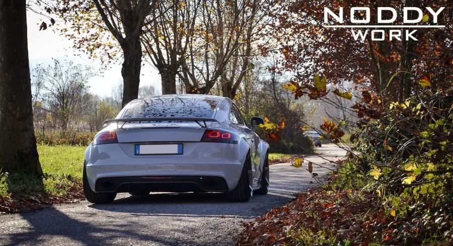  Audi TT RS by Lars K Design 2014 года  (фото 2 из 12)